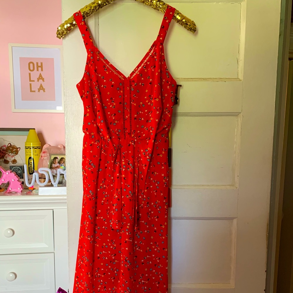 Sienna Sky Midi Dress
